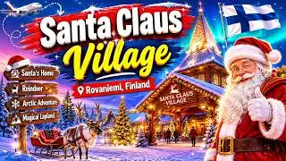 Santa Claus Village, Rovaniemi | Magical Lapland Adventure from Copenhagen to Santa Claus Village