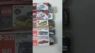 UNBOXING BOX TOMICA🚘 🚗 #tomicaunboxing #tomicajapan