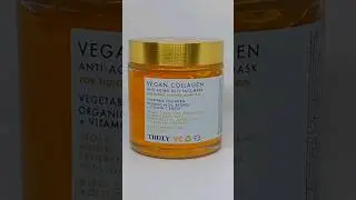 Fan of Jelly Face Masks? I'm sharing my favorite @TrulyBeauty mask, Vegan Collagen