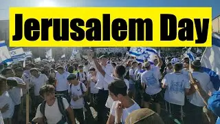 Dance of Flags in Jerusalem &ndash; A Celebration of Unity and Heritage