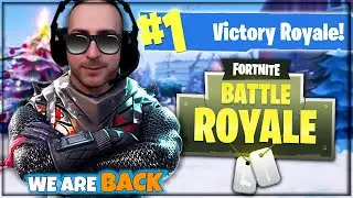 TORNO SU FORTNITE DOPO ANNI CON IL MIO AMICO SANTINO CIOLLA
