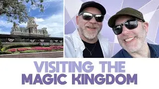 Visiting The Magic Kingdom || Walt Disney World Summer 2022 || Main Street Shops