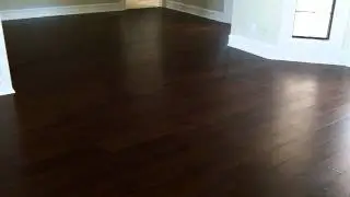 Peruvian Walnut Engineered Wood Floor Installation (HD)
