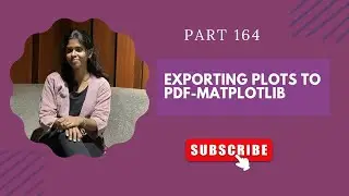 📌 Part 164: Exporting Plots to PDF using Matplotlib