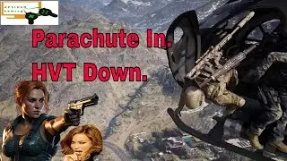 Ghost Recon Breakpoint &ndash; Silent Parachute Infiltration to Neutralize Sentinel Commander 🎯