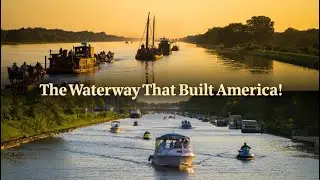 &ldquo;The Erie Canal: The Waterway That Built America 🇺🇸&rdquo;