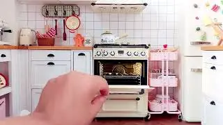 MINI KITCHEN SET 🥰 Miniature kitchen set