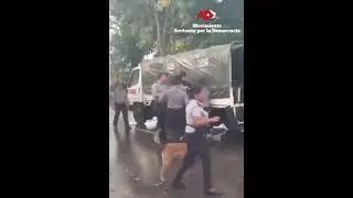 Represi&oacute;n policial en CUBA