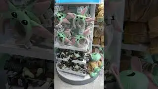 This is a Lot of Star Wars Grogu Merch!