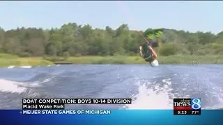 Mejier State Games of Michigan - Wakeboard competition