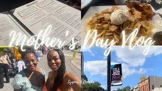 Mother's Day Vlog| The Restaurant was CLOSED| Cola Jazz Festival| The Grand on Main Street