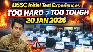 Today Pak Army Dssc Computer science &Psychology initial test Experiences most repeated Qs #dssc 