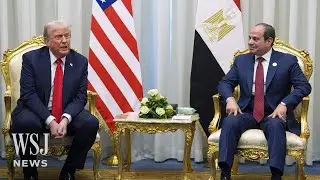 Trump on Peace in Gaza: &lsquo;Phase Two Has Started&rsquo; | WSJ News