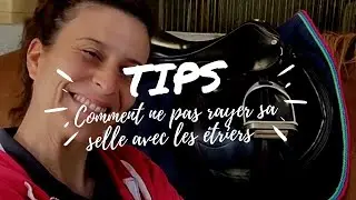 [TIPS] Comment ne pas rayer sa selle avec les &eacute;triers ⁉️ #cavalier #tips #equitation #astuce #cheval