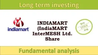 INDIAMART Fundamental analysis | INDIAMART share analysis | INDIAMART | Indiamart share latest news