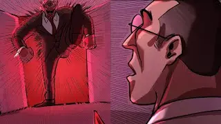 TF2 Comic Dub - The Medic's Drawings
