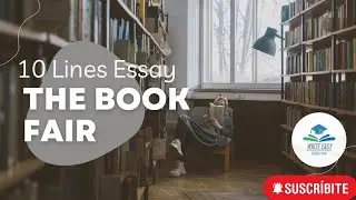 10 Lines Essay on The Book Fair || Write Easy ✍️...