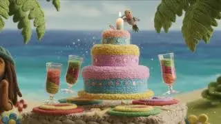 Happy Birthday in Reggae Yarn Style 🎉 | A Joyful Birthday Song for Your Friend or Parent