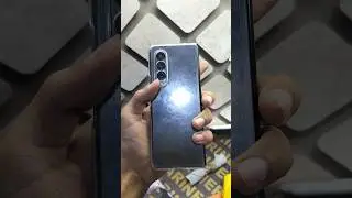 Samsung Fold 4 Glass replacement #smartphone #tech #review #gadgets #shortsfeed #shortvideos