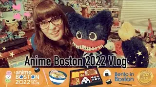 Anime Boston 2022 Vlog