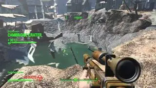 Glowing Putrid One + Legendary Feral Ghoul Roamer Takedown at Cambridge Crater