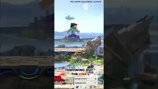 Richter vs Steve &mdash; An Epic Smash Bros Duel