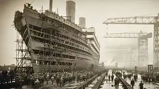 Inside the Titanic Shipyard: How RMS Titanic Was Built by Hand (1909&ndash;1912 Full Process)