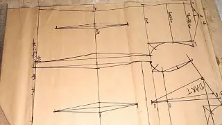 how to draft a standard natalie bray bodice pattern.