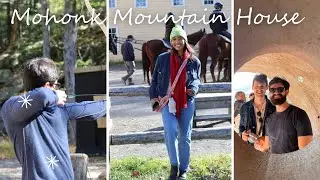 Staying at Mohonk Mountain House in Upstate, NY 