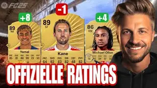 GANZ WILD EA 🔥 REAL RATINGS FOR FC 26 DA - FC BAYERN TAKEN HOPS AGAIN... 👀