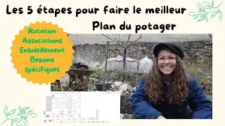 Les 5 étapes pour faire le meilleur plan du potager #potager #jardinage #plan