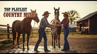 【Country Relax】Gentle Country Tunes for Focus, Study & Cozy Coffee Time ☕🎶 #51