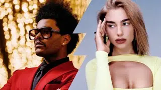 The Weeknd x Dua Lipa Type Beat 