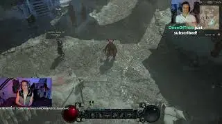 Mathil answer to xQc | Diablo IV Daily Clips