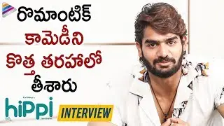 Actor Karthikeya about Hippi Team | Hippi Telugu Movie | Digangana Suryavanshi