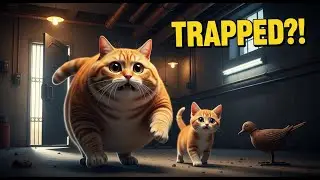 Milo, Sunny, exploring basement: Will They Get Locked In?