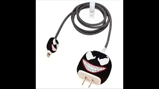 Venom Compatible with Compatible iPhone New Edition Charger Case Cover (Venom) Part 2