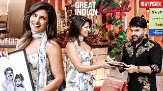 Kapil ने अपने हाथो से पेंटिंग बनाकर दी Priyanka को || The Kapil Sharma Show || Latest Episode