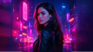 👉 Electric Midnight | Stylish Synth Pop Anthem for Neon Nights 2025 - SlowMusic-NK
