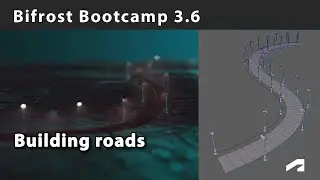 Bifrost Bootcamp 3.6 - Instancing along a strand