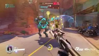 Winston blocking earthshatter