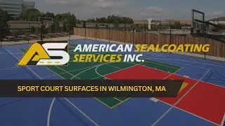 Sport Court Surfaces in Wilmington, MA | American Sealcoating Services Inc.