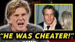 Robert Redford FINALLY OPENS UP On His Bond With Paul Newman
