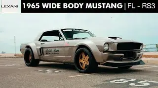 Battle Born 65' Wide Body Mustang on 