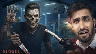WORKING LATE NIGHT SHIFT AT A GAS STATION | [HERROR] GAS STATION CASE#gasstation #technogamerz 