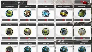 How To Spend Contract Bounties Guide + Leftover Tips And Recommendations - Arknights