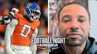 Broncos' elite defense to take center stage vs. Commanders on SNF in Week 13 | FNIA | NFL on NBC