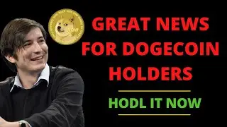 DOGECOIN EMERGENCY UPDATE FROM ROBINHOOD CEO! THIS IS HUGE! | DOGECOIN NEWS