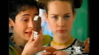 Pubblcita' Vintage Anni 90 - Spot Maxibon Motta - Canale 5