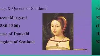 Kings and Queens of Scotland (1005-1707)